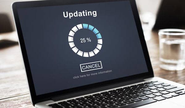 Keep everything updated illustration
